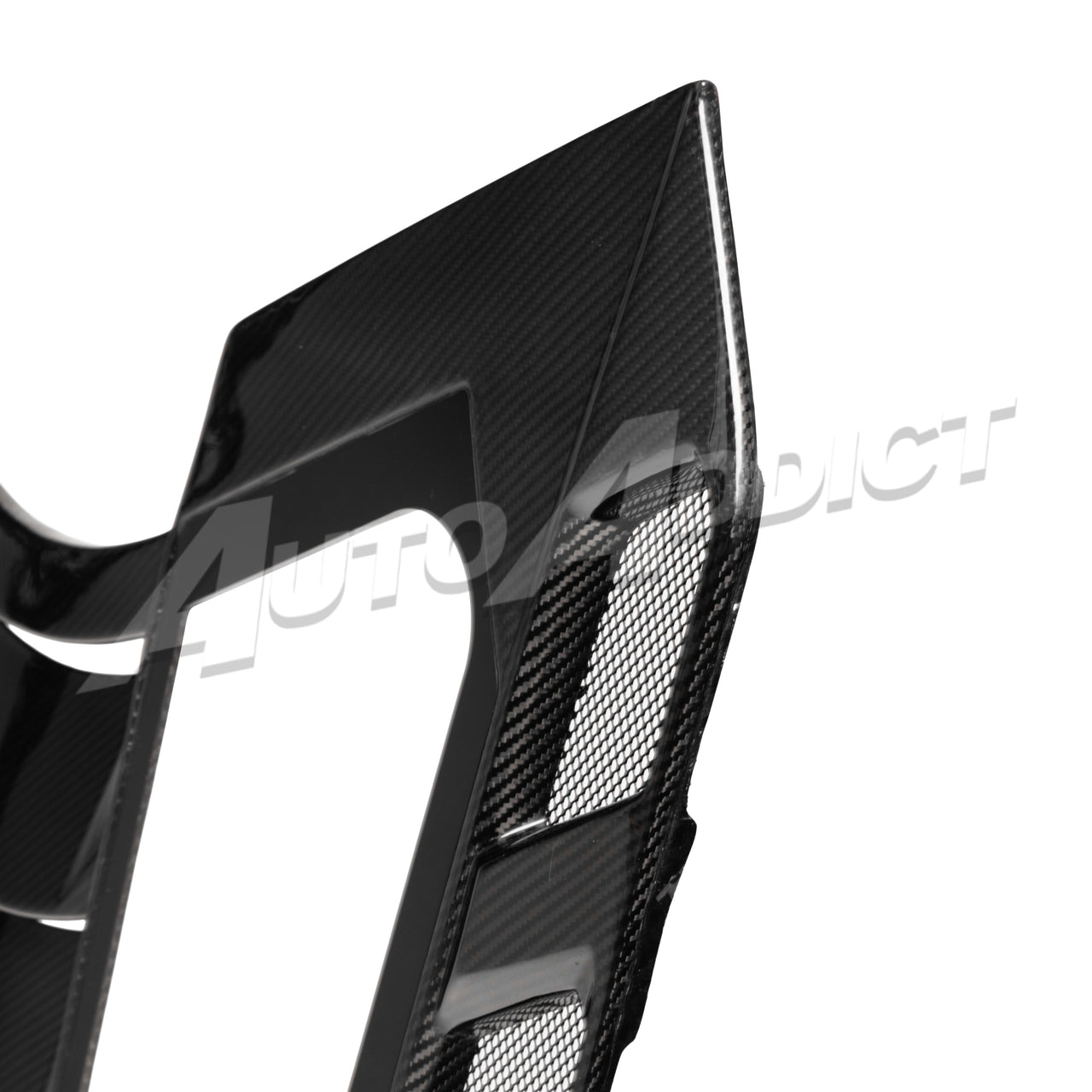 2020-2026 C8 Coupe Rear Split Window Functional Dry Carbon Fiber Double Sided w/Glass For Stingray/Z06/E-Ray
