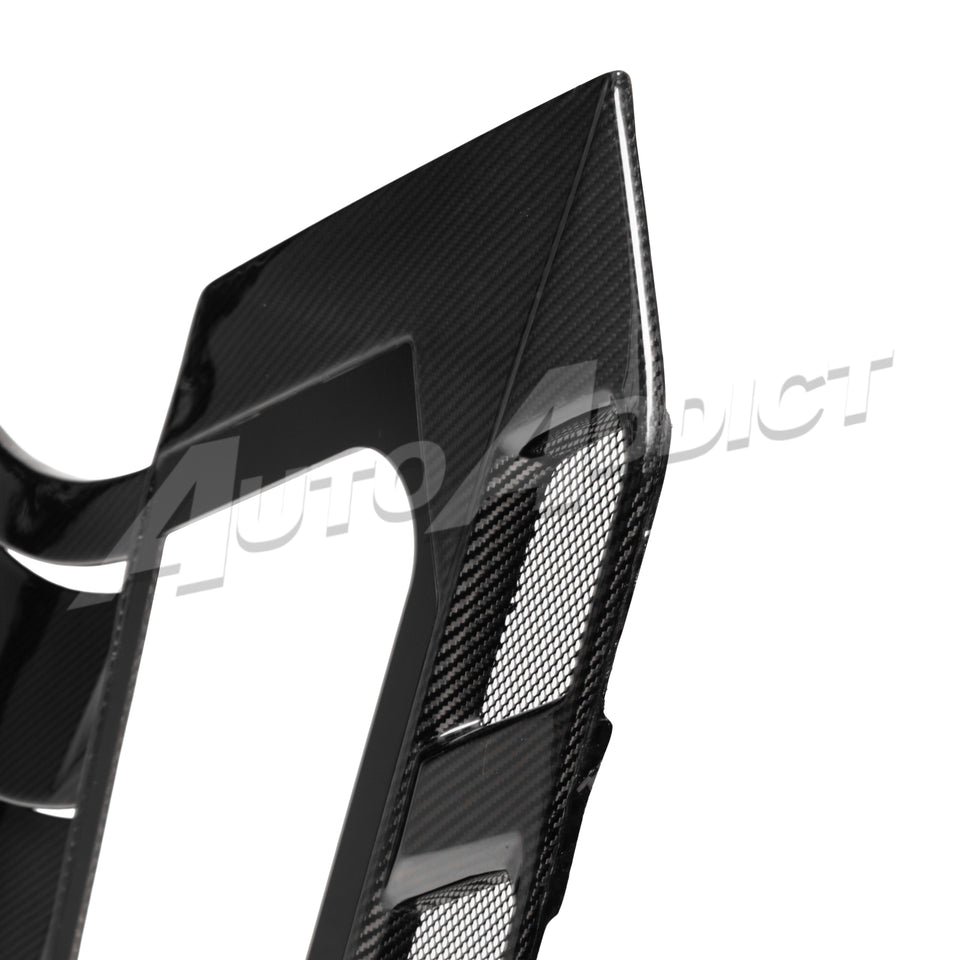 C8 Corvette Coupe 2020-2026 Rear Split Window Functional Dry Carbon ...