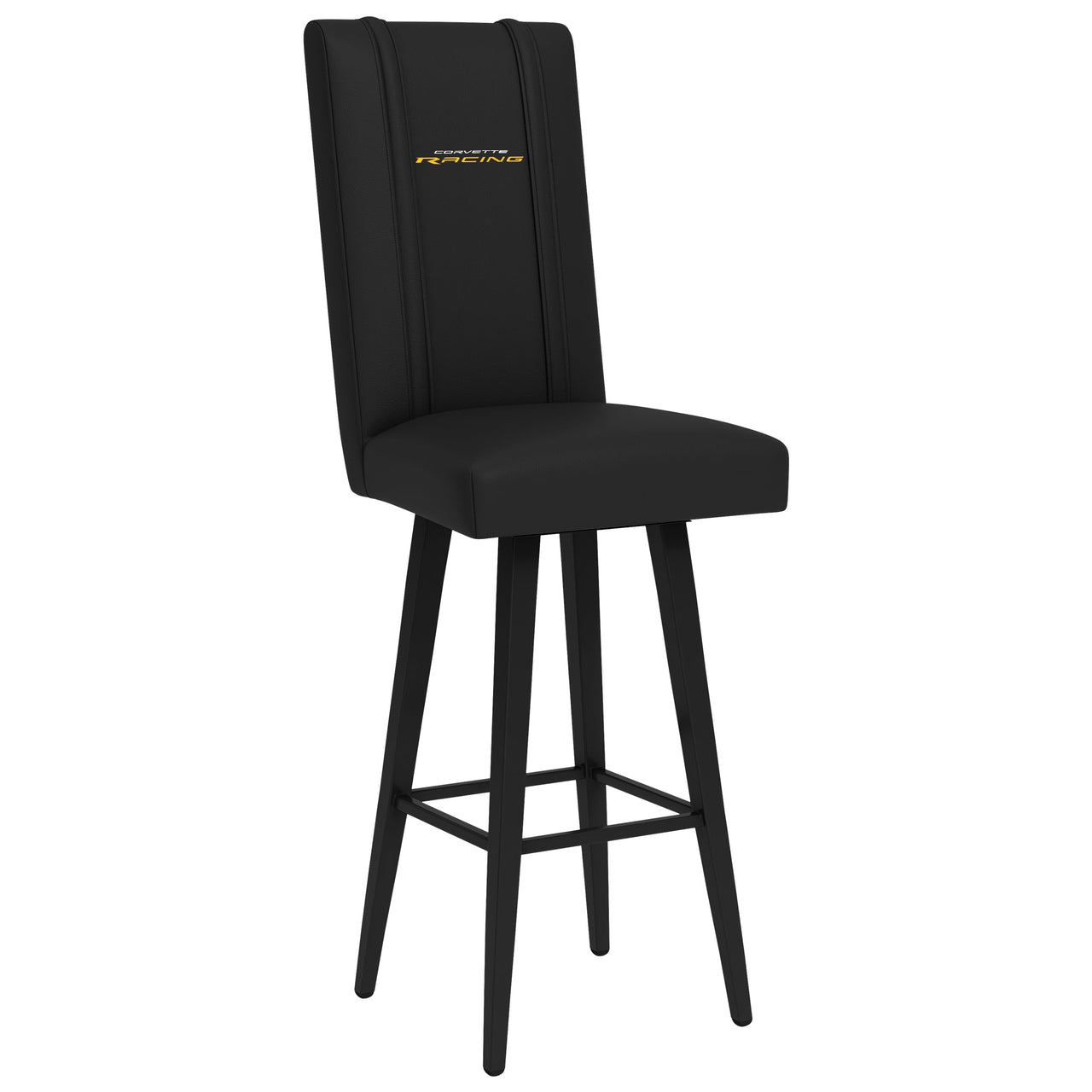 Swivel Bar Stool 2000 with Corvette Racing Logo