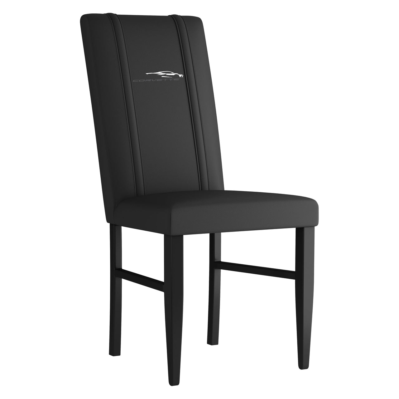 Side Chair 2000 with Corvette Coupe Logo Set of 2