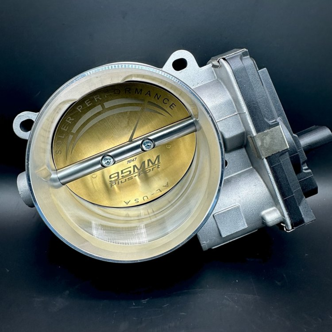 2020-2025 C8 LTX 95+ MM (Plus + Port) Soler Performance Throttle Body