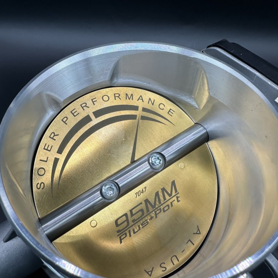 2020-2025 C8 LTX 95+ MM (Plus + Port) Soler Performance Throttle Body