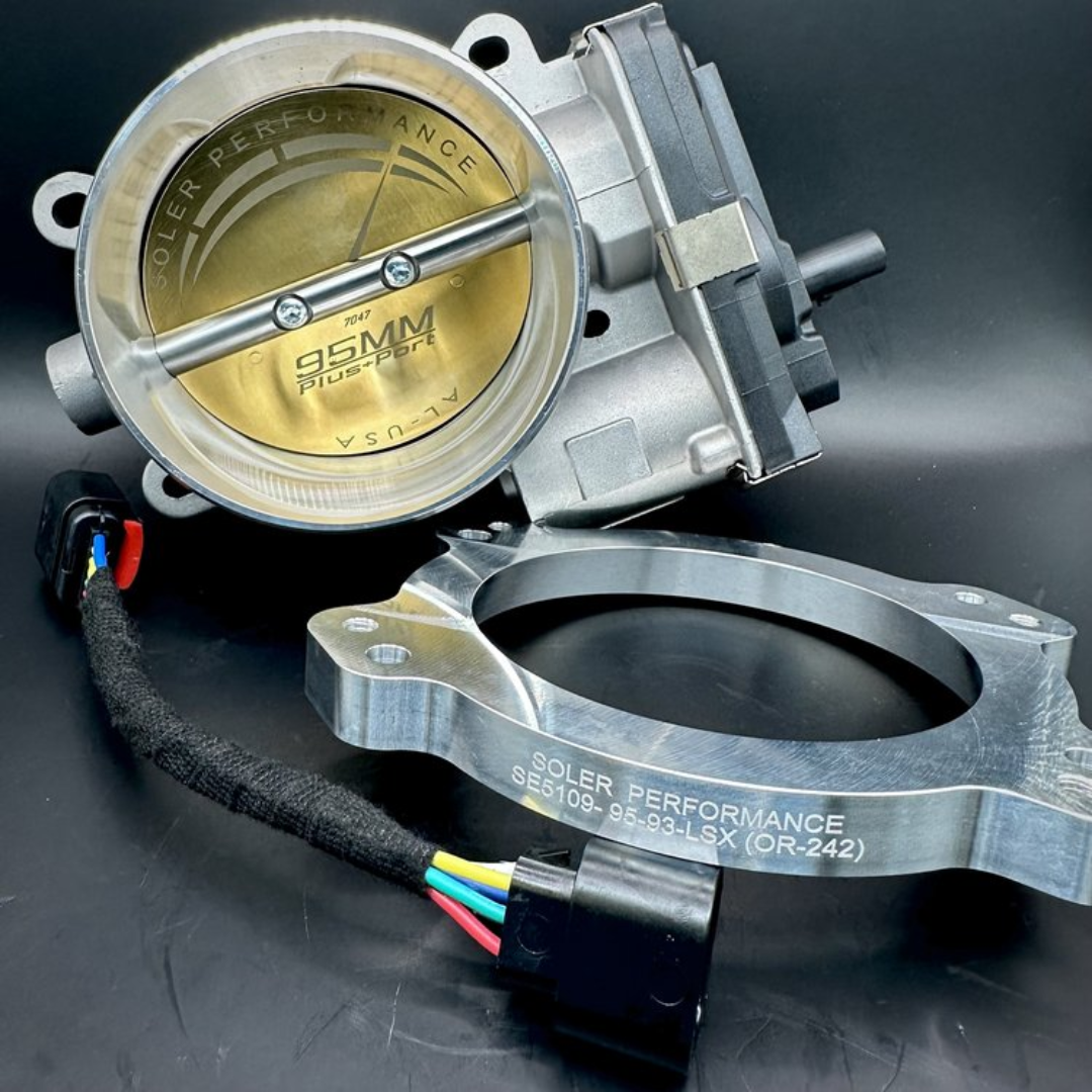 2014-2019 C7 LTX 103 MM High Performance Soler Performance Throttle Body