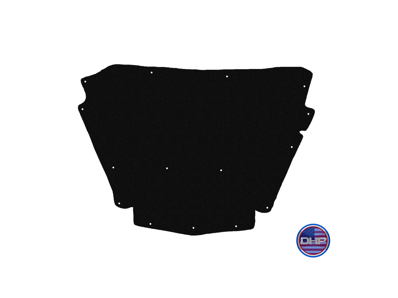 2005-2011 C6 Corvette Logo Hoodliner