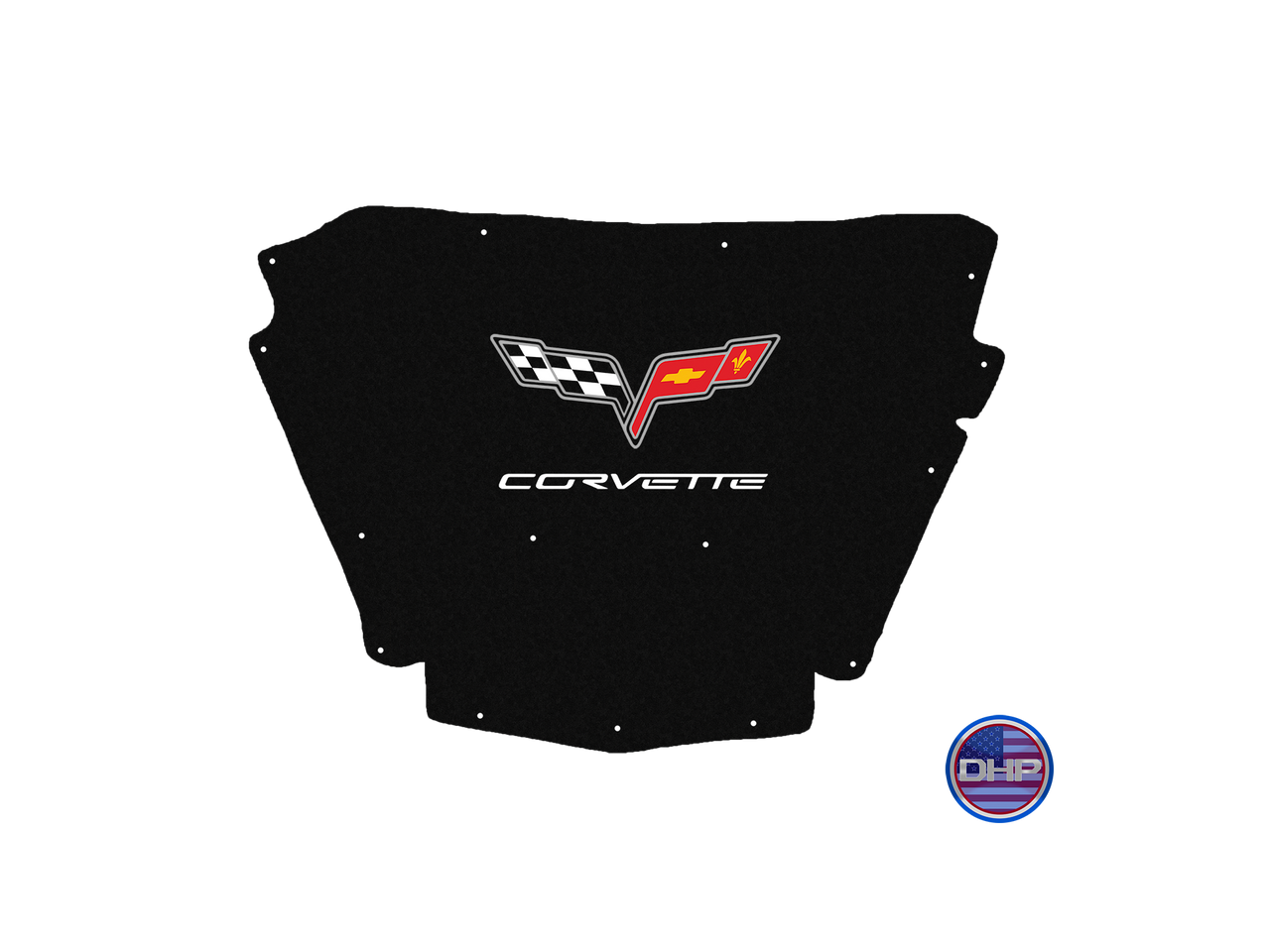 2005-2011 C6 Corvette Logo Hoodliner