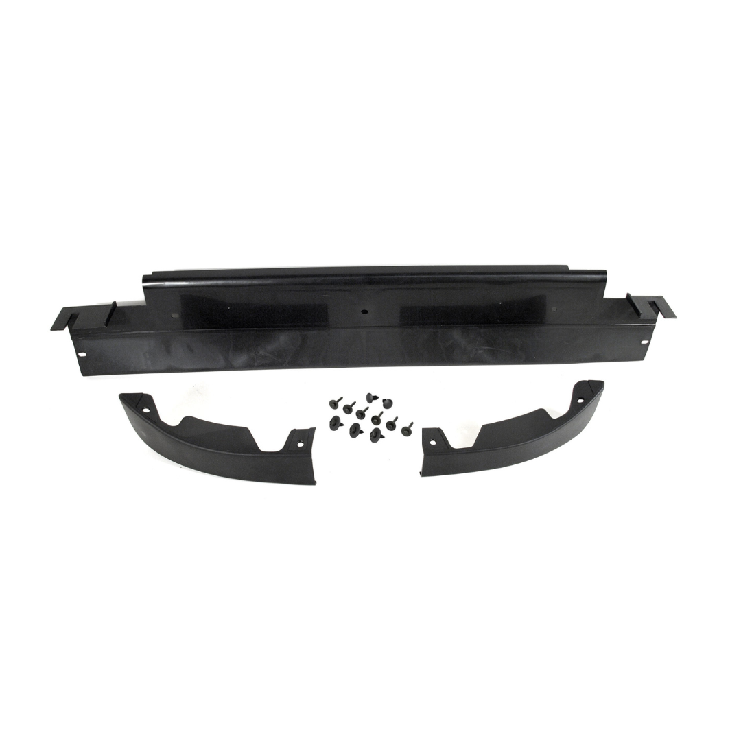 C5 2005-2013 Corvette 3pc Front Air Dam Set With Mounting Hardware - CA