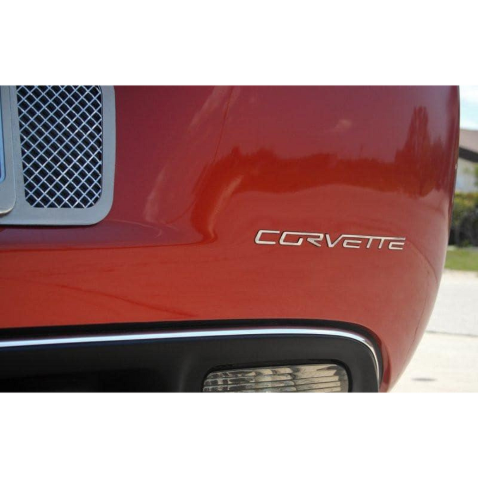 Front Corvette Lettering Kit Corvette Parts & Accessories | Corvette Store Online