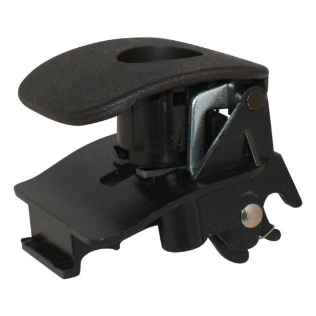 2005-2013 Corvette Glove Box Door Handle Latch - Ebony / Black - CA