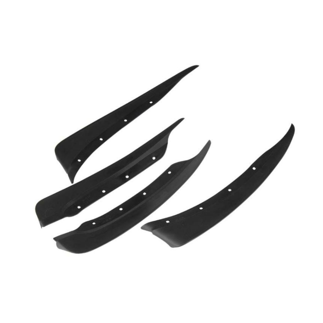 2005-2013 Corvette Splash Guard Set - CA