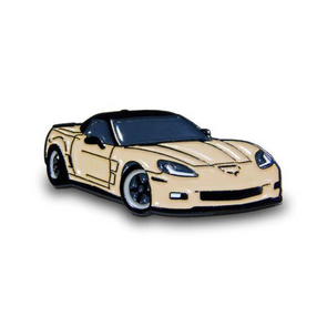 2005 C6 Corvette Lapel Pin