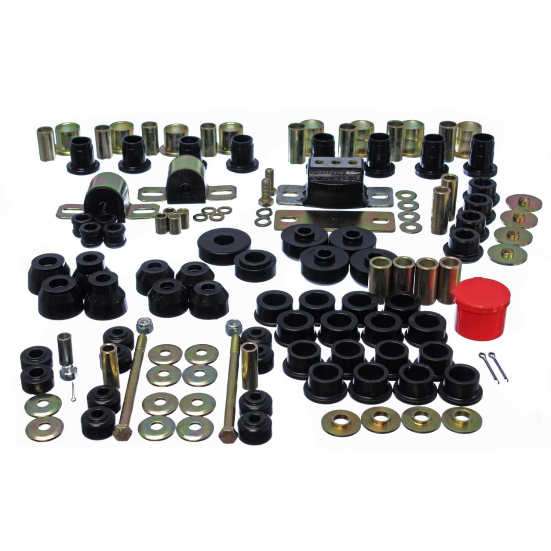 1963-1982 Corvette Energy Suspension Hyper-flex Master Bushing Set - Black - CA