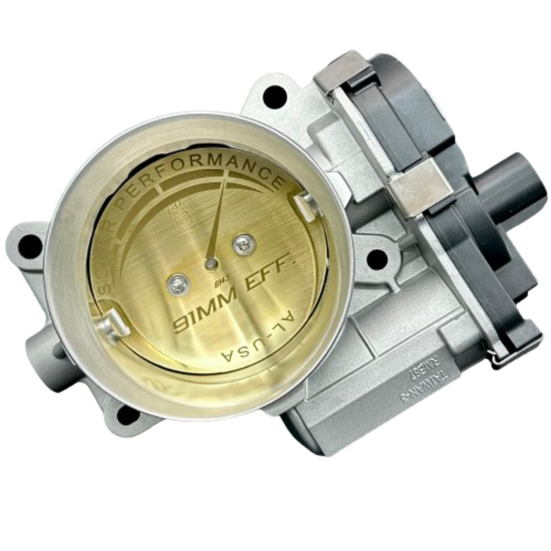 2009-2013 C6 Corvette ZR1 LSA & LS9 87MM (91MM EFF) Soler Performance Throttle Body