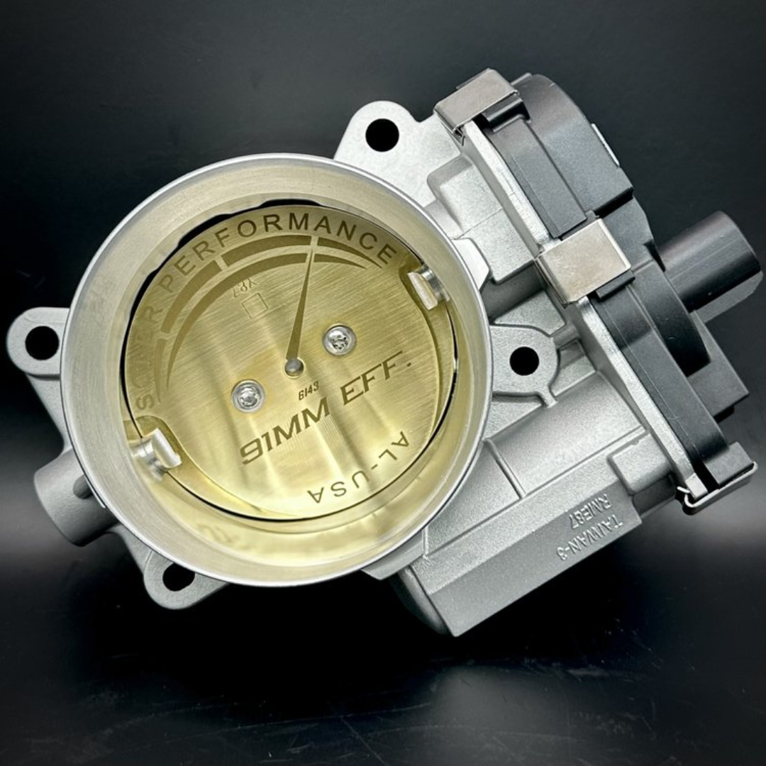 2009-2013 C6 Corvette ZR1 LSA & LS9 87MM (91MM EFF) Soler Performance Throttle Body