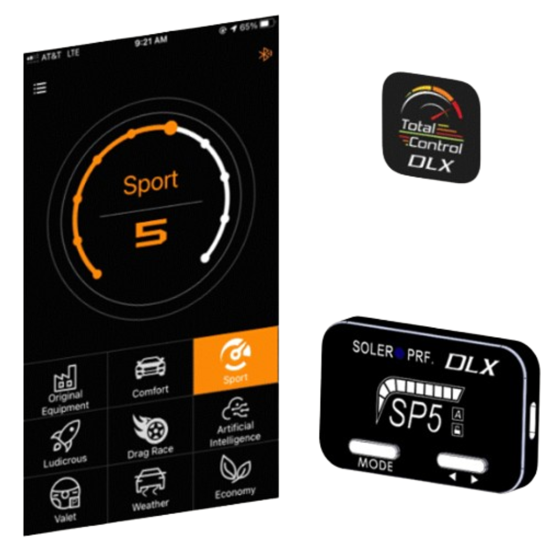 DLX Bluetooth® Throttle Controller C7 & C8 Corvette (2013-2025)
