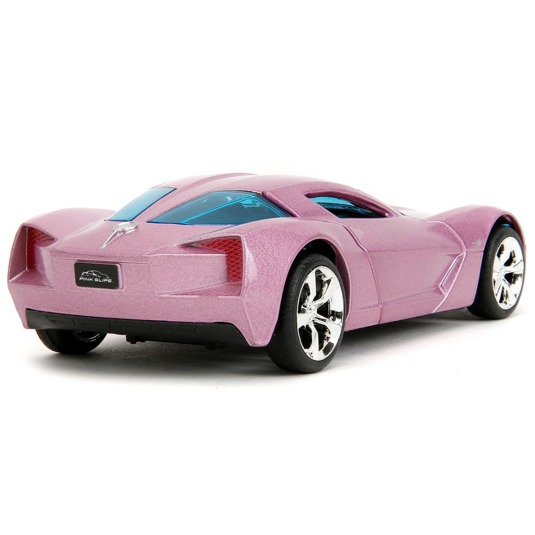 2009-chevrolet-corvette-stingray-concept-pink-1-32-diecast-model-car-by-jada