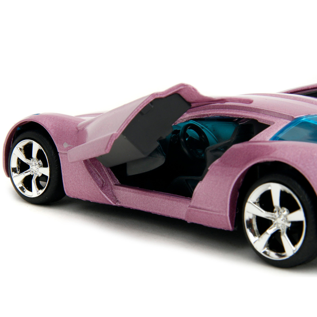2009-chevrolet-corvette-stingray-concept-pink-1-32-diecast-model-car-by-jada