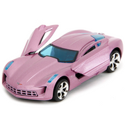 2009-chevrolet-corvette-stingray-concept-pink-1-32-diecast-model-car-by-jada