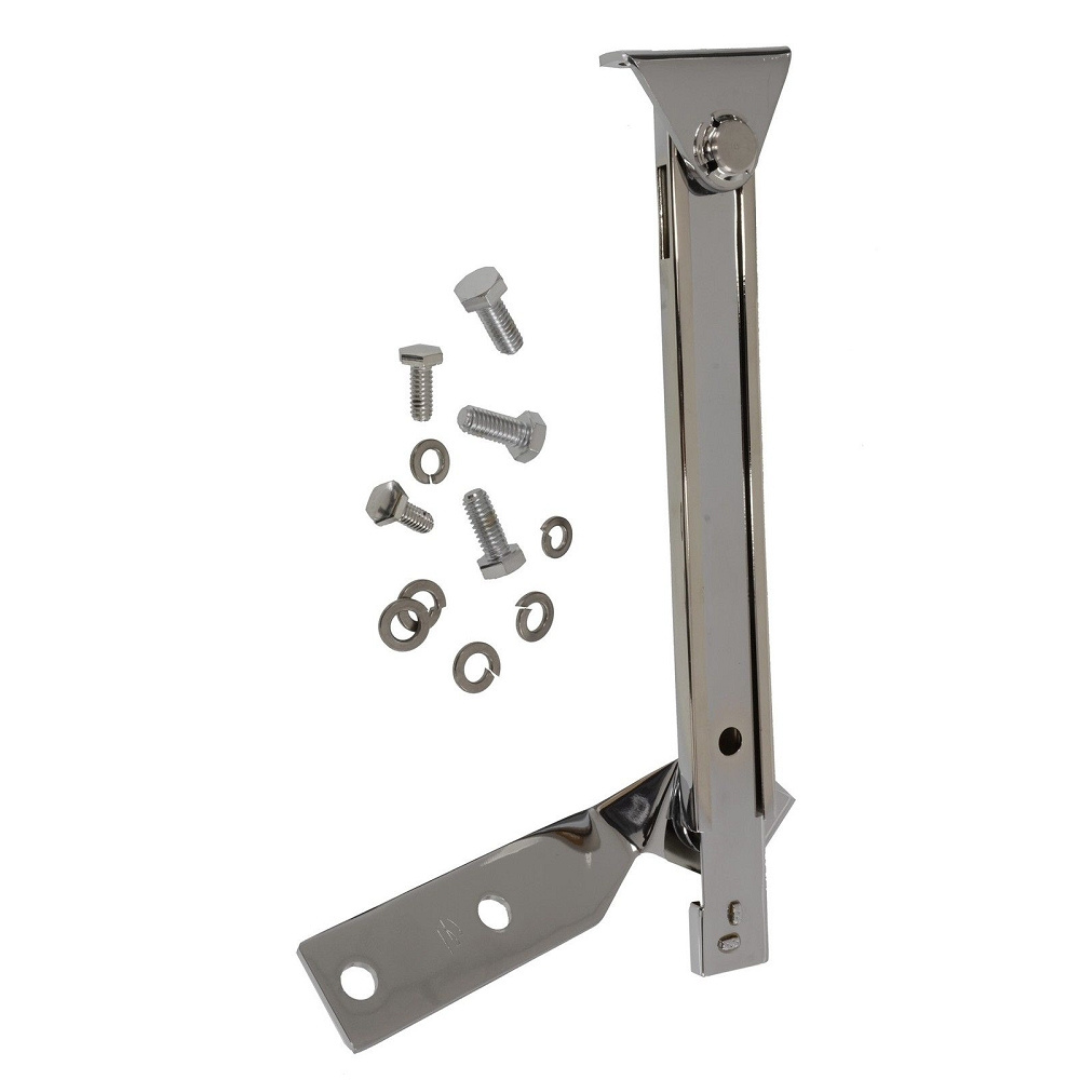 C3 1968-1971 Corvette Chrome Hood Support - CA