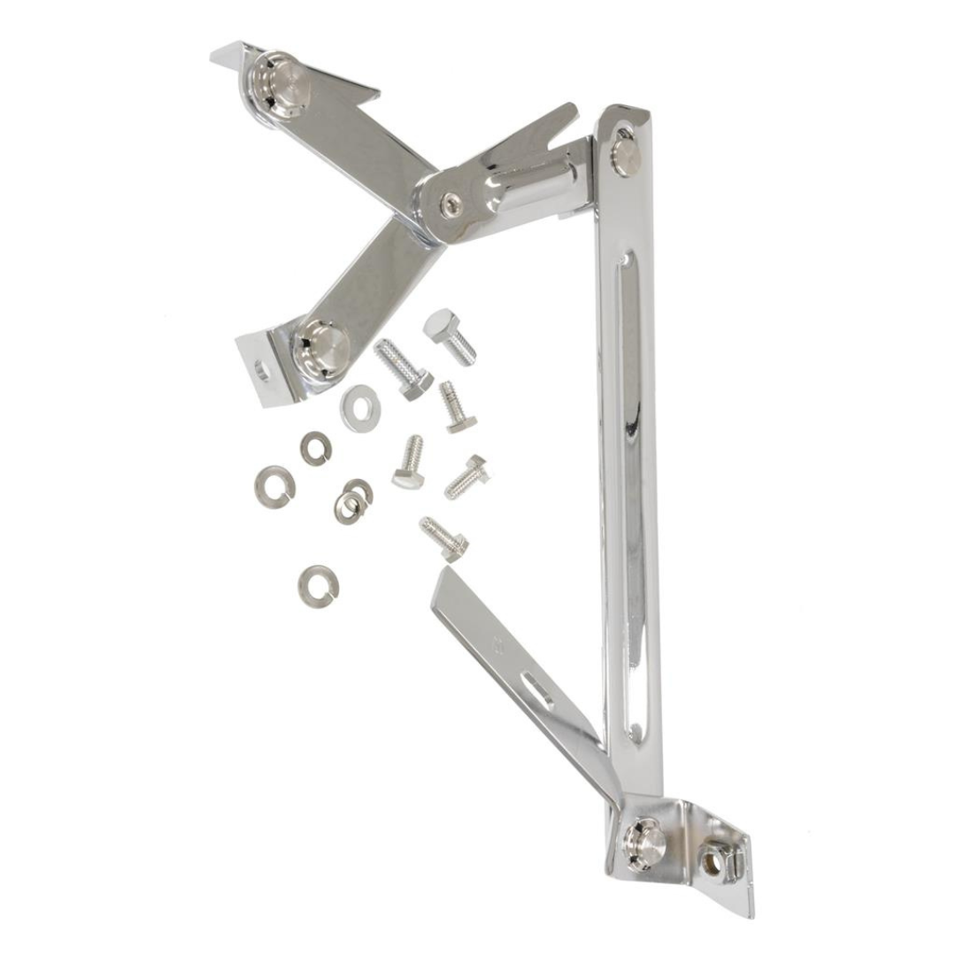 C3 1977-1982 Corvette Chrome Hood Support - CA