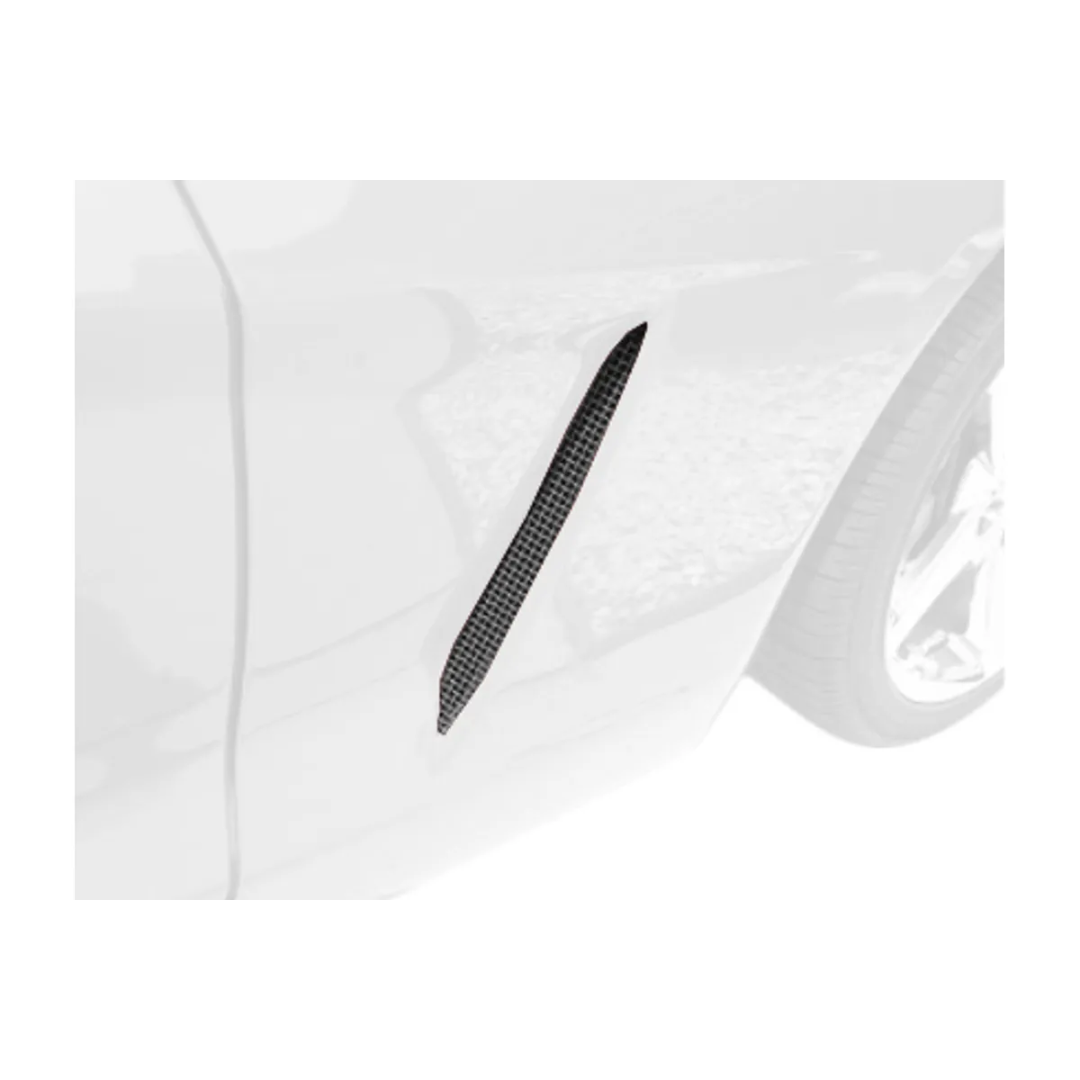 2005-2013 Corvette Custom Painted Side Vent Grilles - CA