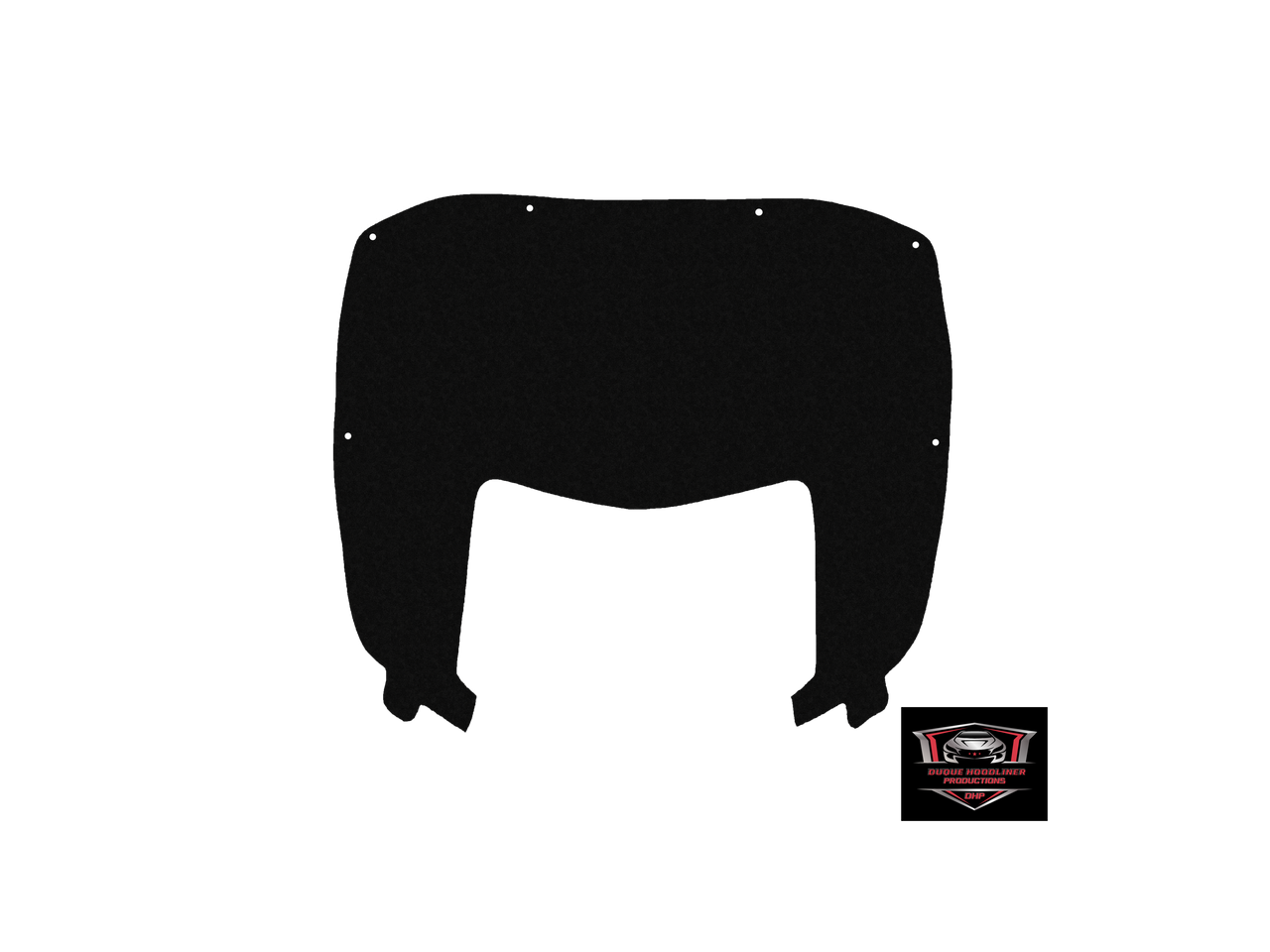 2014-2019 C7 Corvette Logo Hoodliner