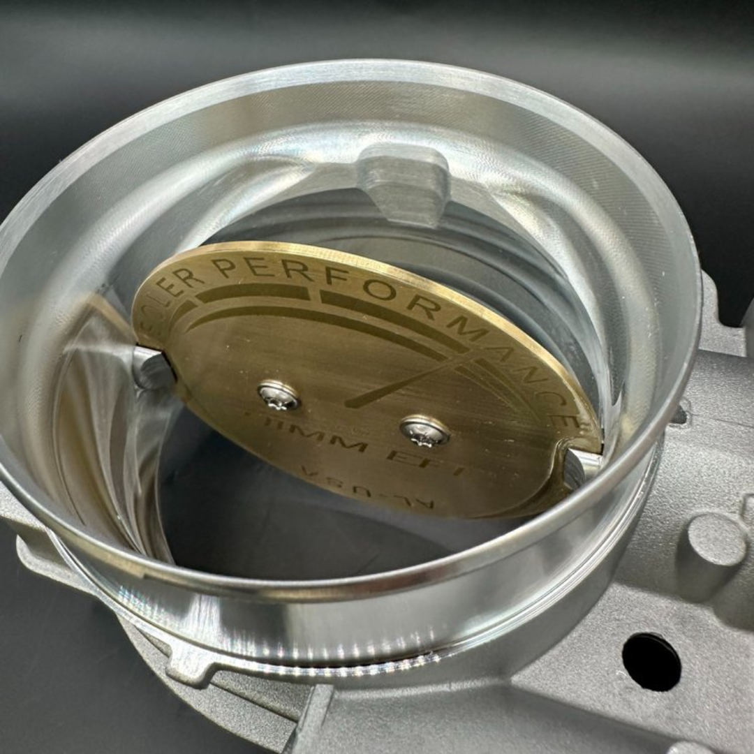 2014-2025 C7 & C8 Soler Performance Throttle Body 91 MM EFF (LT1 / LT2 / LT4)