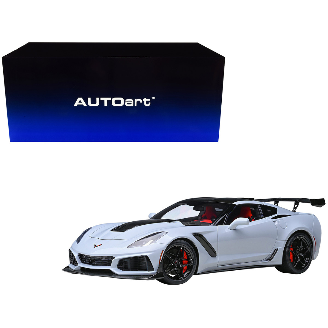 AUTOart 1:18 Chevrolet Corvette C7 ZR1 Année De Construction 2019 Gris Metallique 71277 AUTOart 1:18 Chevrolet Corvette C7 ZR1 Année De Construction 2019 Gris Metallique 71277