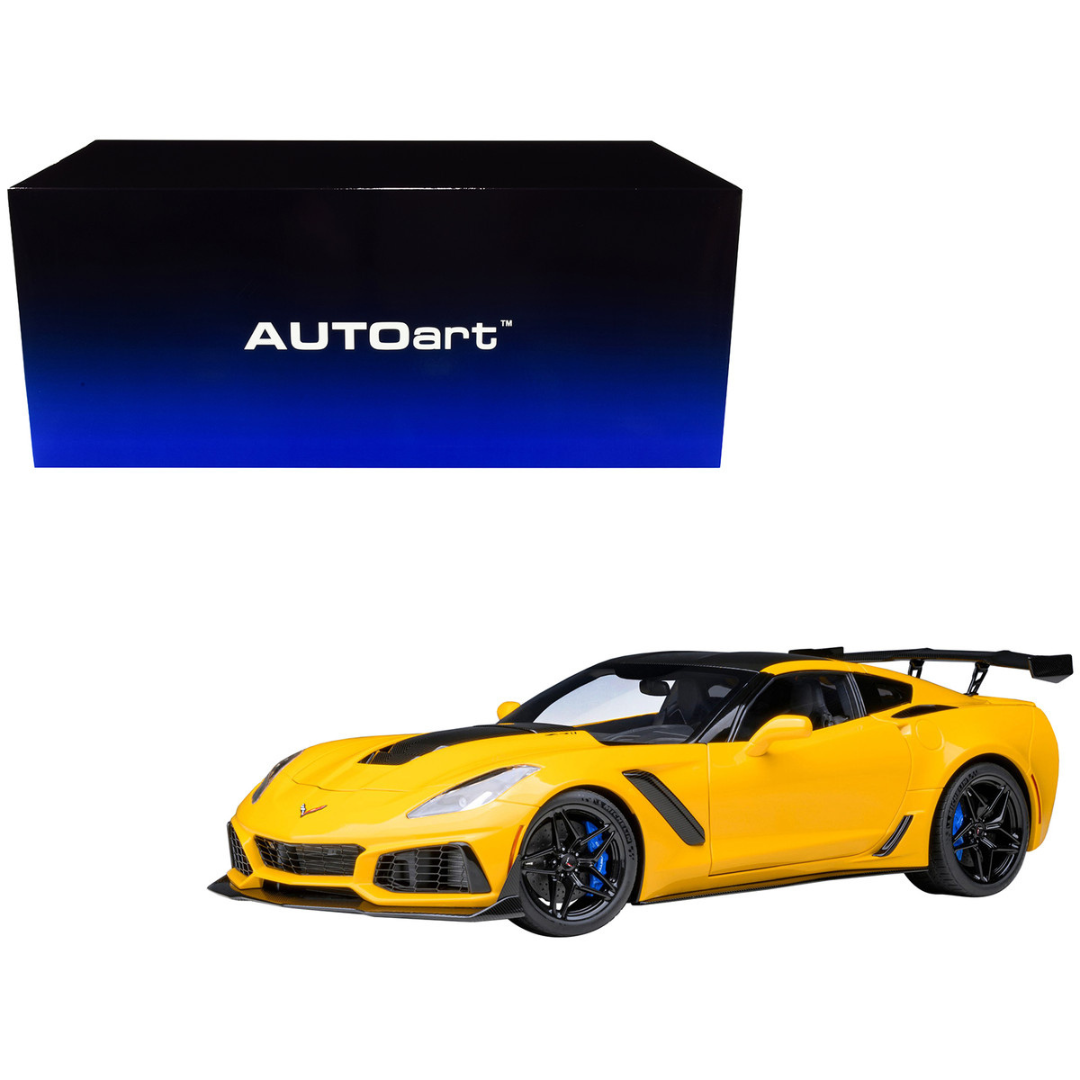 2019 corvette zr1 diecast top model