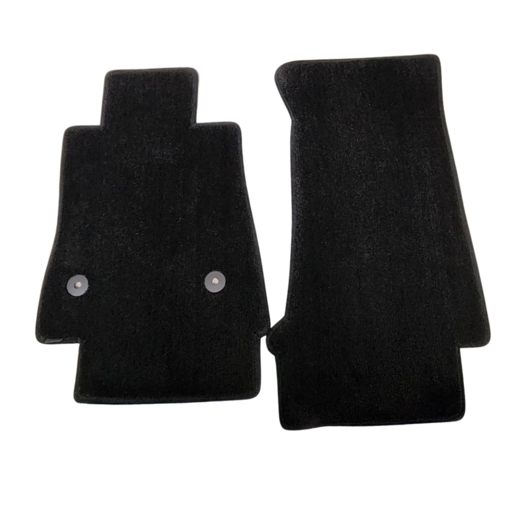 2020-2026 C8 Corvette Lloyd Velourtex Plain Floor Mats - 2pc - Clearance