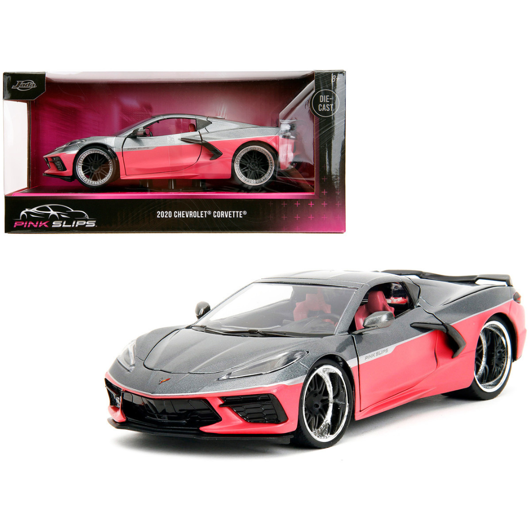 2020 Chevrolet Corvette 1/24 Diecast Model Car