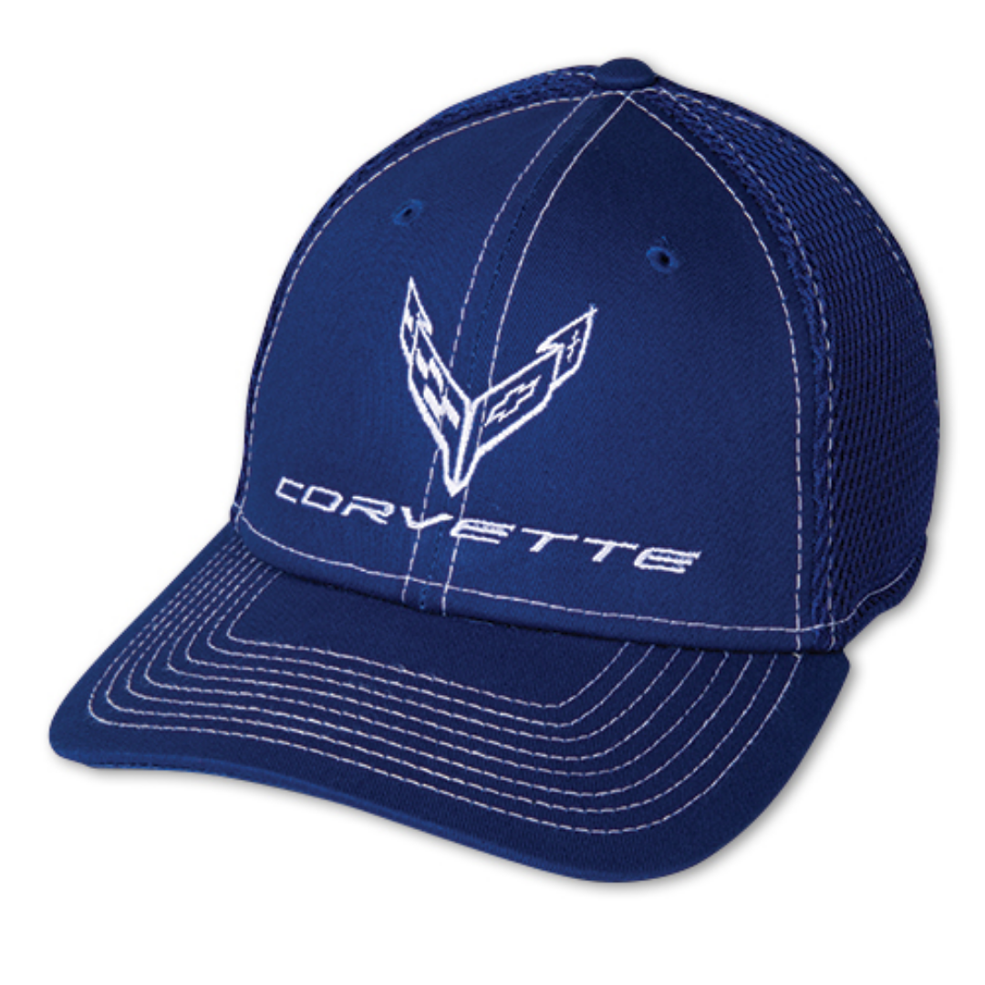 C8 Corvette Accent Stitch Cap
