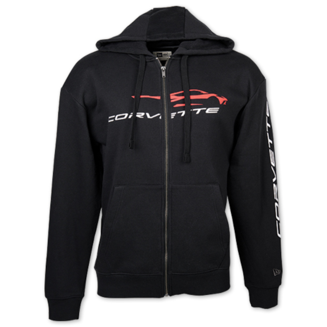C8 Corvette Gesture Full Zip Hoodie