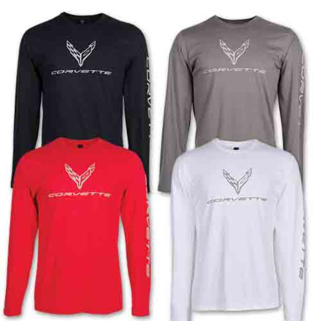 C8 Corvette Long Sleeve T-Shirt
