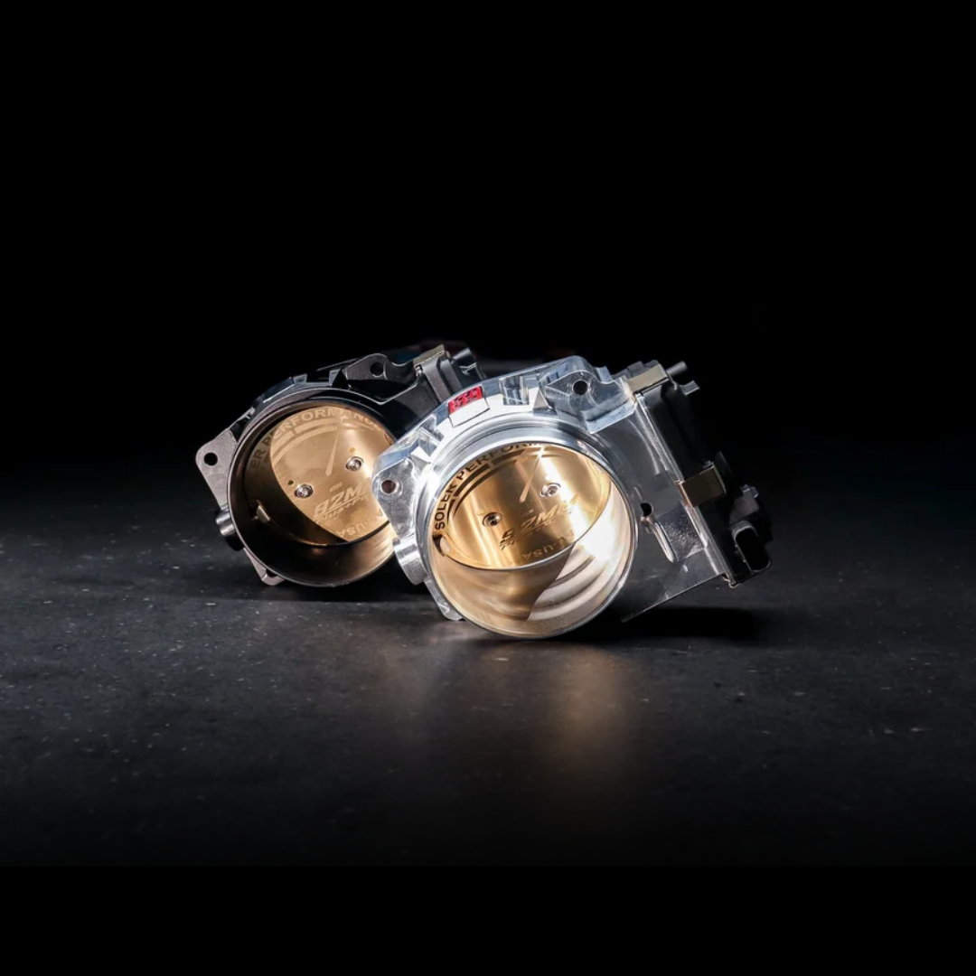 2023-2026 C8 Corvette Z06 Soler Performance Throttle Body 92MM Billet LT6 Set of 2