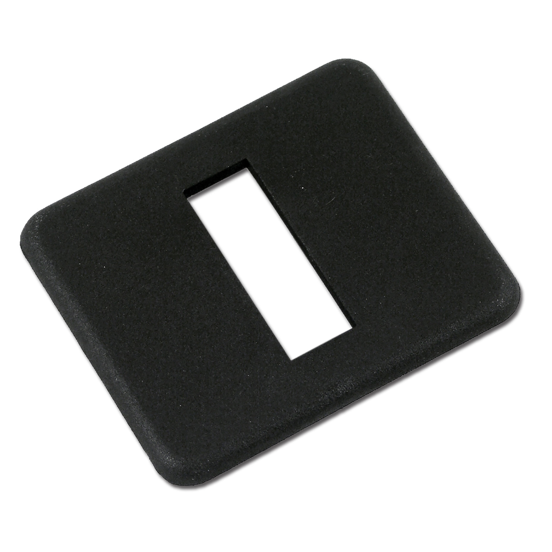 1997-2004 Corvette Seat Back Release Bezel - Black - CA