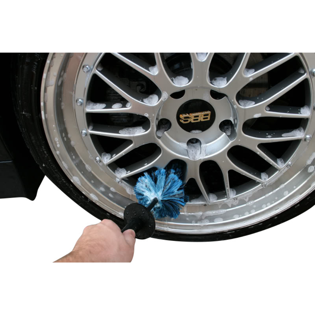 Corvette Large Wheel Detail Cleaning Brush - CA