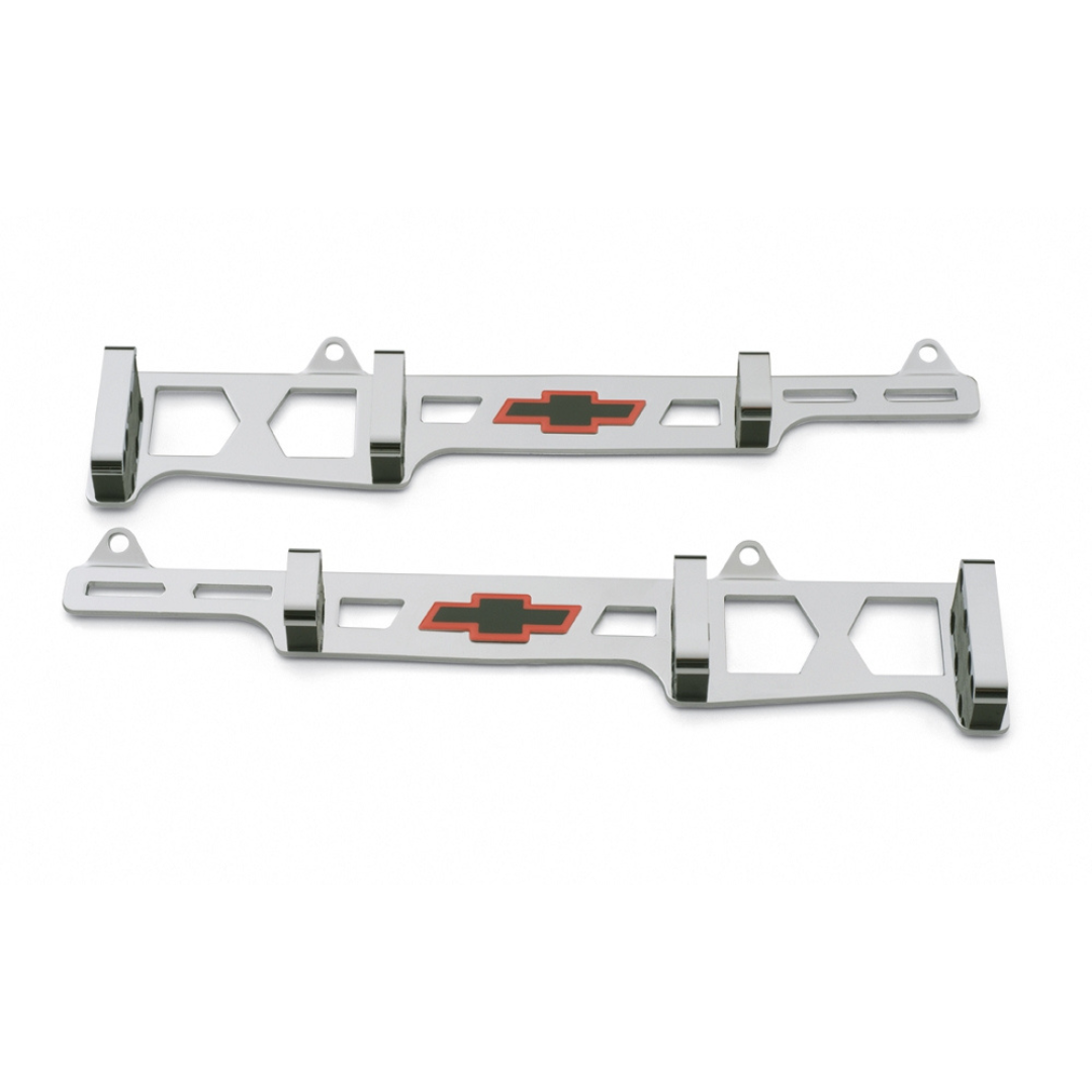 1968-1982 Corvette Proform Chrome Big Block Linear Spark Plug Wire Looms - CA