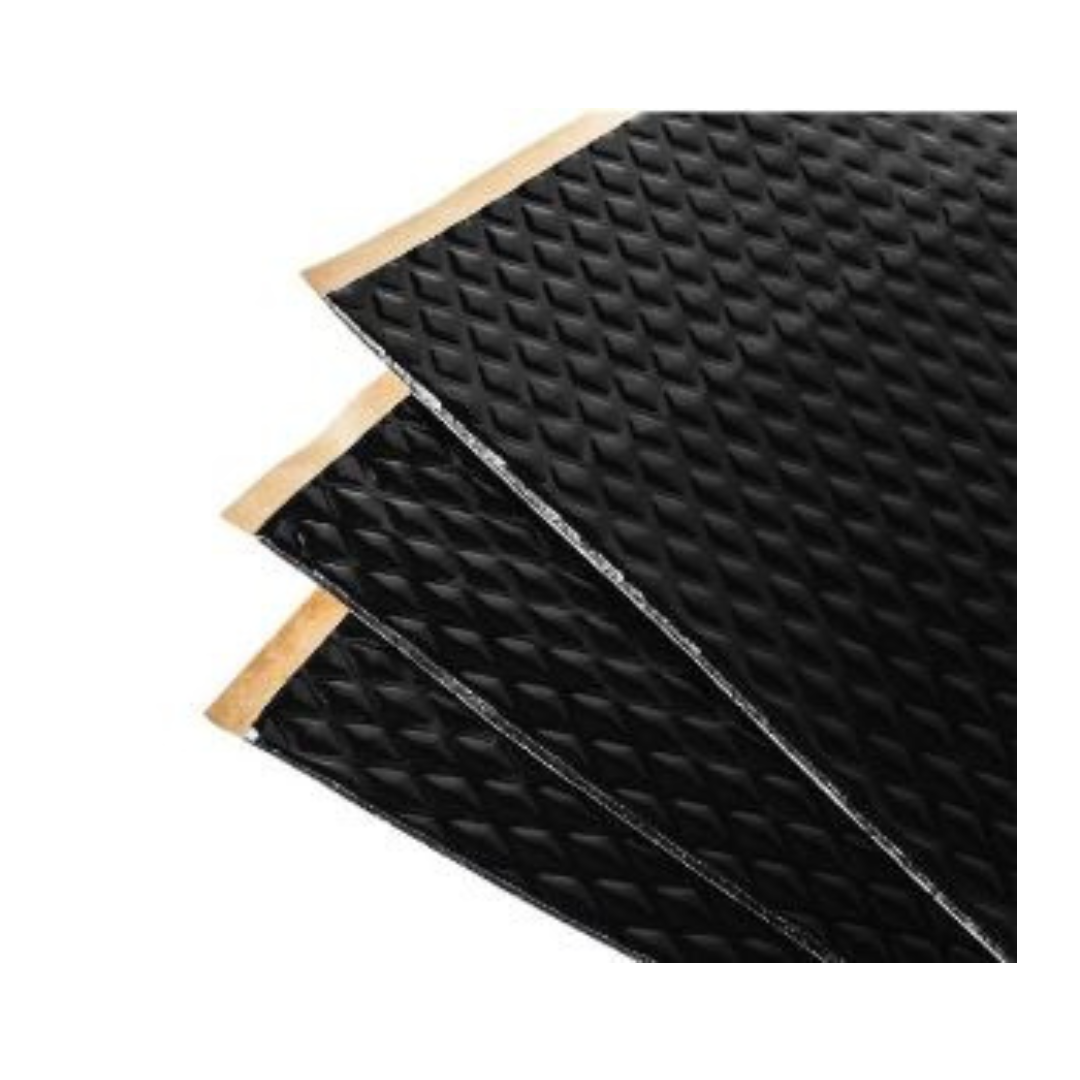 Corvette Sound Deadener Thermal Self Adhesive Foil - 4 Sheets - CA