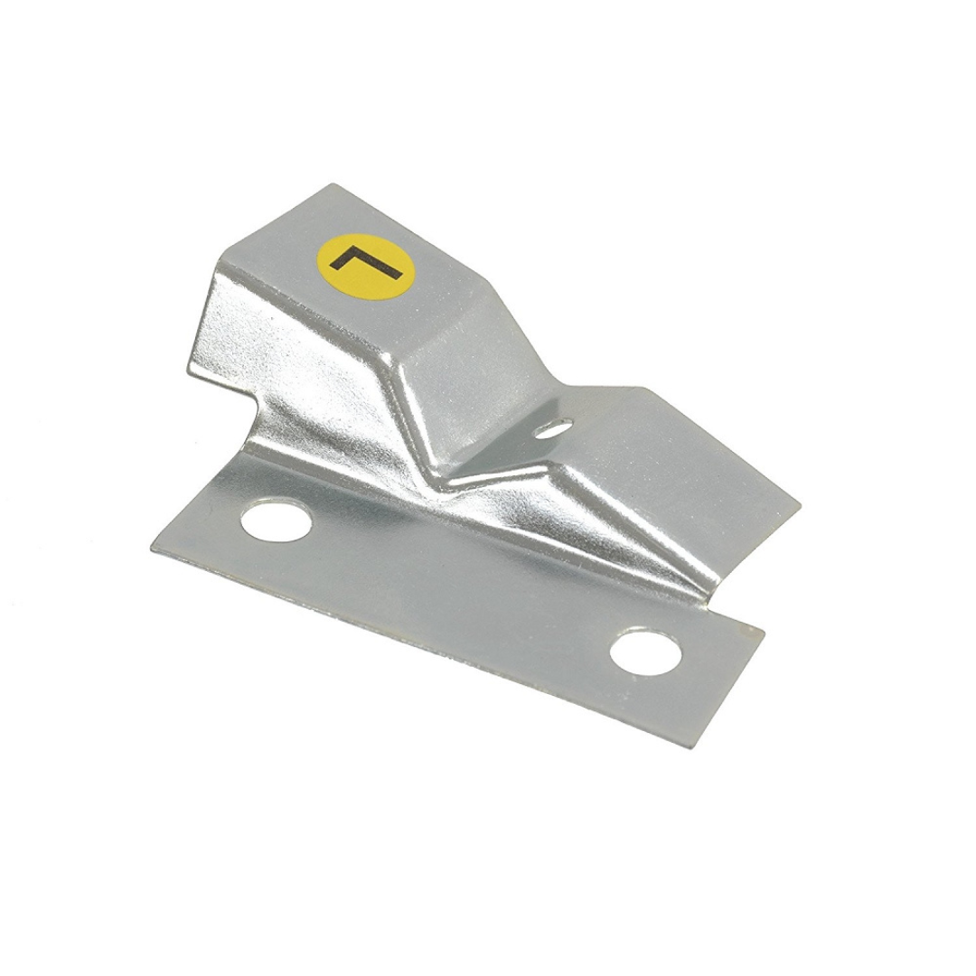 1978-1982 Corvette Door Arm Rest Brackets - Left & Right - CA