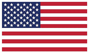 1953-2025 Corvette American Flag Vinyl Decal - Sticks on Inside of Window - CA-204652-Corvette-Store-Online