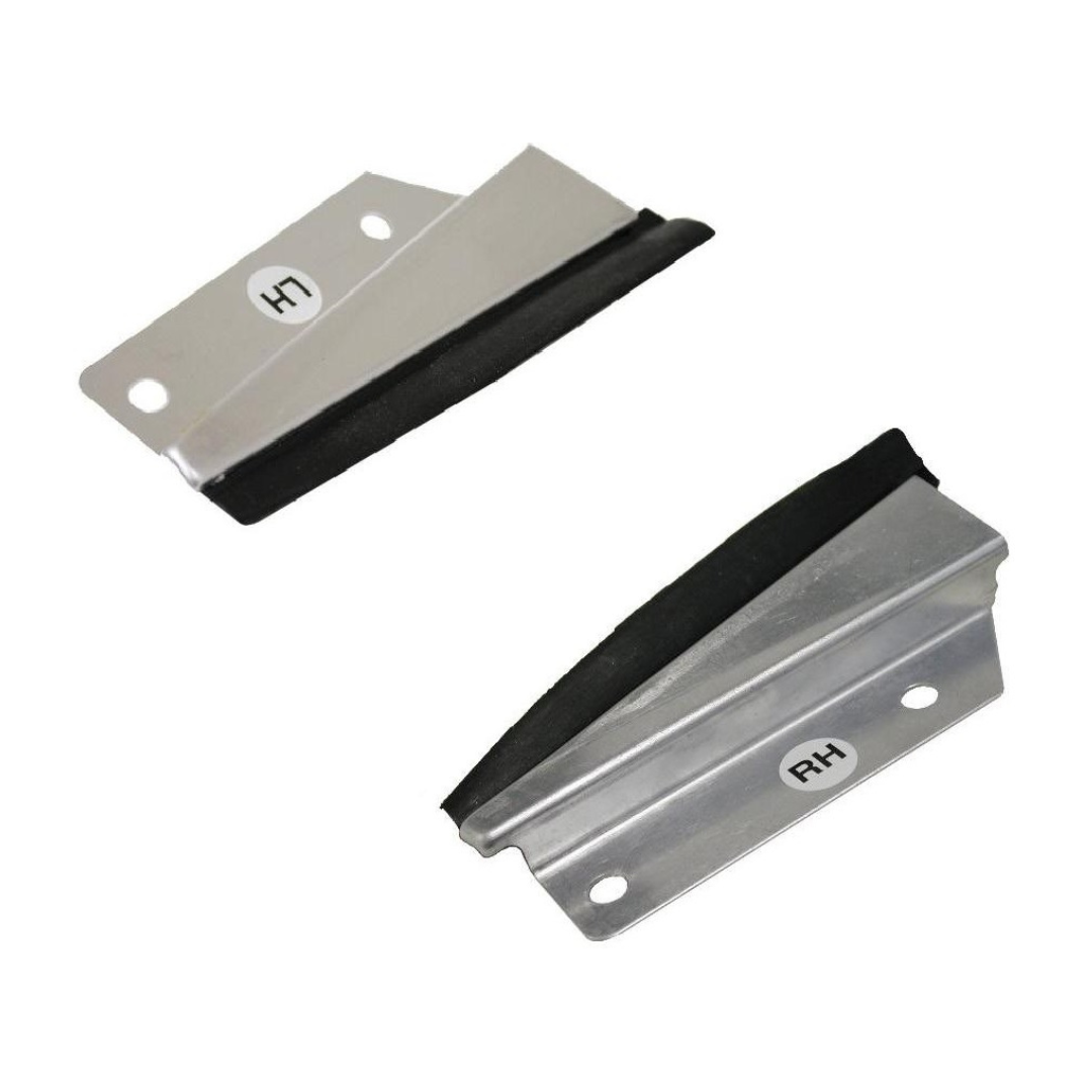 1968-1977 Corvette Water Diverter - Left & Right - Inside Rocker - CA