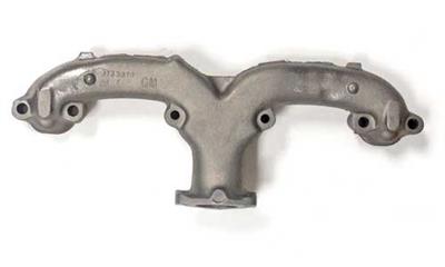 1957-1957 Corvette Exhaust Manifold 2 Inch - Dated