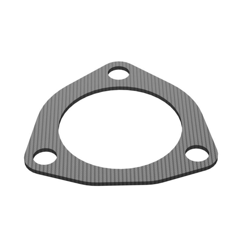 1953-2025 Corvette Bolt-On QTP 3 Bolt Exhaust Gasket - 2.5in - CA-209207-Corvette-Store-Online