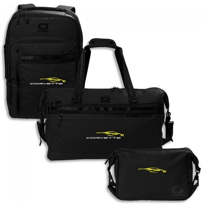 C8 Corvette Color-Matched Ogio Commuter - 3pc Set - CA