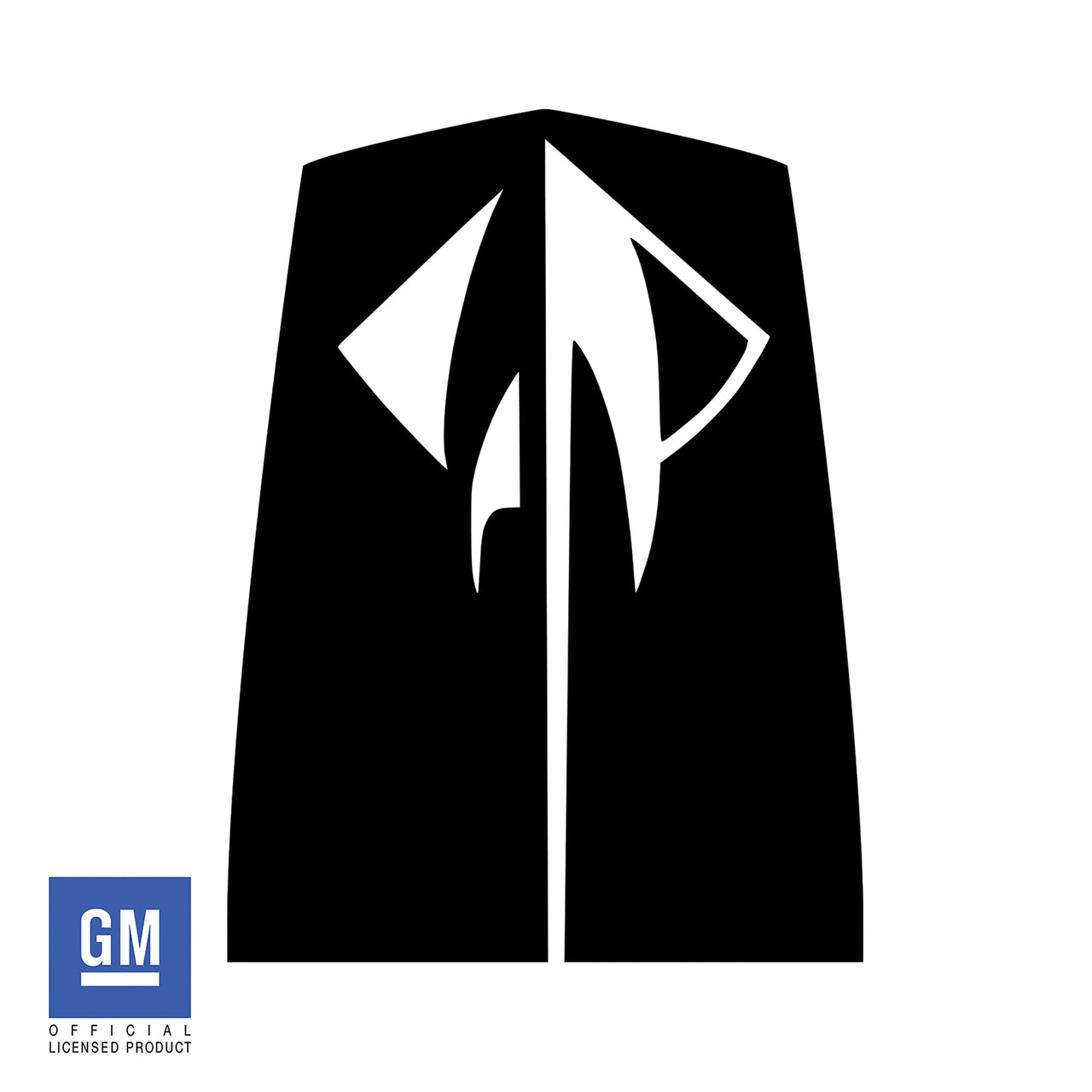C7 Corvette Stinger Stripe Hood Decal - CA