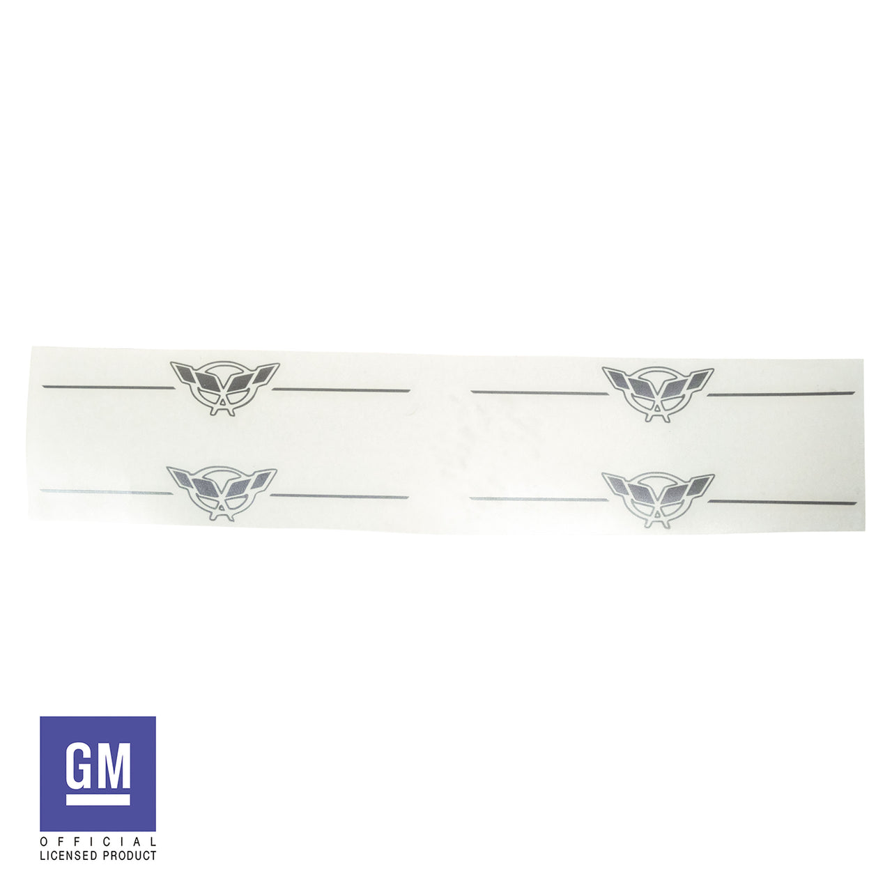 C5 Corvette Tail Light Lens Vinyl Decals - CA