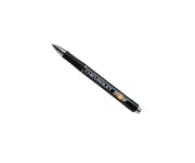 1953-2025 Corvette Gold Bowtie Elite Ballpoint Pen - White - CA-212756-Corvette-Store-Online