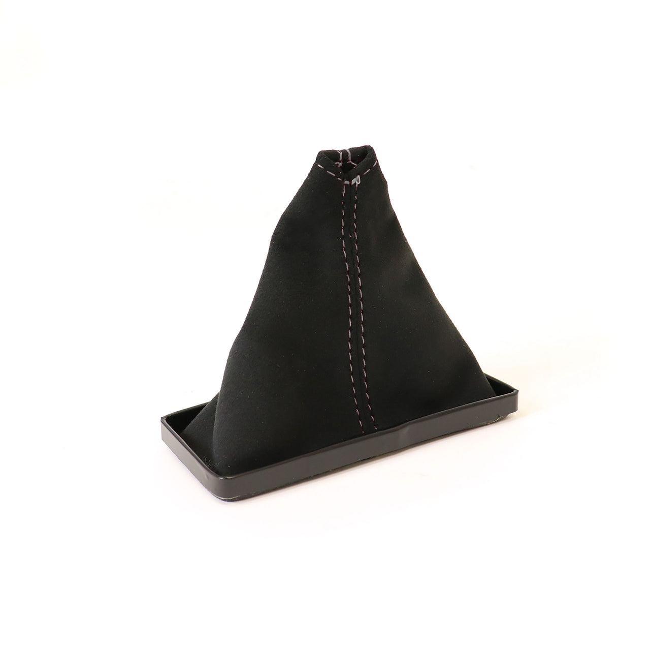 C3 Suede Shift Boot - Black W/Silver Stitching-215031-Corvette-Store-Online