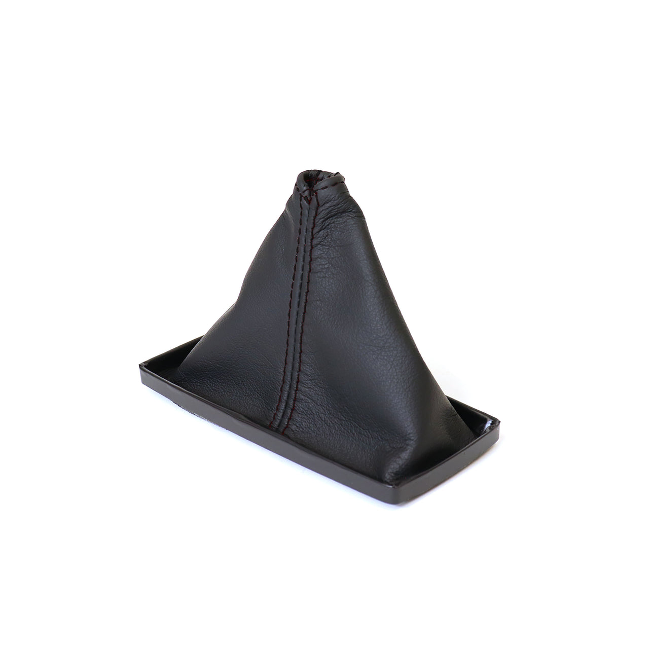 C3 Leather Shift Boot - Black W/Black Stitching-215033-Corvette-Store-Online