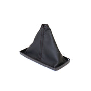 C3 Leather Shift Boot - Black W/Black Stitching-215033-Corvette-Store-Online